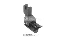 Pätka kompenzačná teflónová 3.2mm pre šijacie stroje, ľavá, pre jemné pleteniny LF1/8K [PF222 1/8]